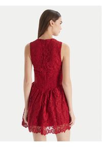 BARDOT - Bardot Sukienka koktajlowa Luisa 60091DB Czerwony Regular Fit. Kolor: czerwony. Materiał: syntetyk. Styl: wizytowy #4