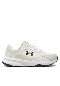 Under Armour Sneakersy UA Edge 3028375 Beżowy. Kolor: beżowy. Materiał: skóra #1