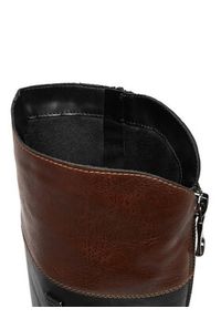 Remonte Kozaki CEO-R6581-02 Czarny. Kolor: czarny. Materiał: skóra #6