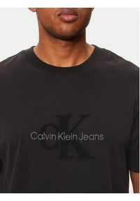 Calvin Klein Jeans T-Shirt J30J326158 Czarny Regular Fit. Kolor: czarny. Materiał: bawełna #3