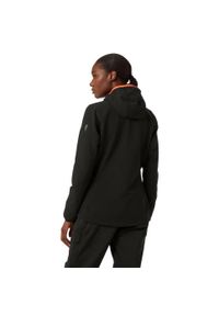 Damski polar Helly Hansen Aurora shield. Kolor: czarny. Materiał: polar. Sport: turystyka piesza