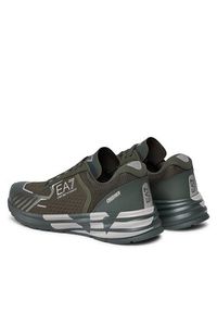 EA7 Emporio Armani Sneakersy X8X094 XK239 S894 Khaki. Kolor: brązowy. Materiał: materiał