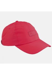 Czapka damska z daszkiem Fila TAIF 6. Kolor: czerwony. Sezon: zima #1