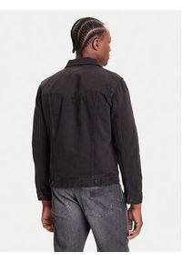 Wrangler Kurtka jeansowa Classic 112371439 Czarny Regular Fit. Kolor: czarny. Materiał: bawełna #5