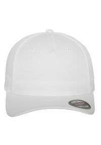 FLEXFIT - Czapka Z Daszkiem Z 5 Panelami. Kolor: biały #1