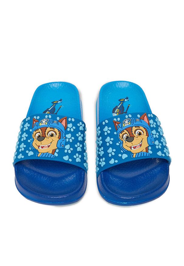 PAW PATROL - Klapki Paw Patrol. Kolor: niebieski