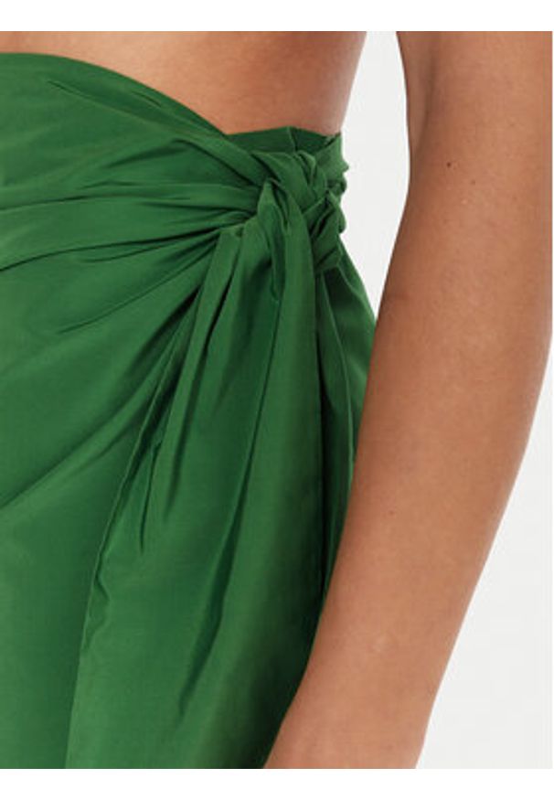 Weekend Max Mara Spódnica midi Nareste 2515101042 Zielony Regular Fit. Kolor: zielony. Materiał: bawełna