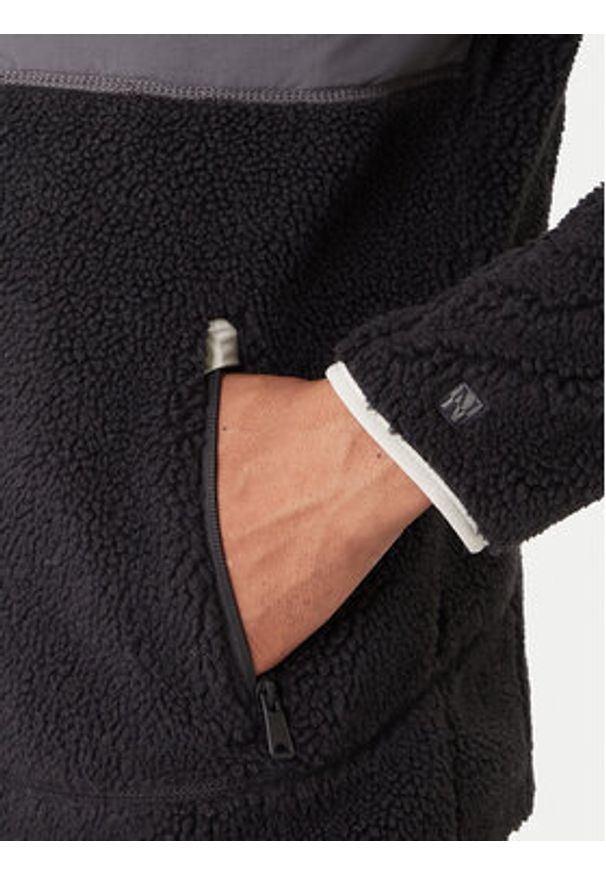 Napapijri Polar Yupik NP0A4GNT Czarny Regular Fit. Kolor: czarny. Materiał: syntetyk