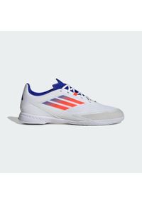 Adidas - Buty F50 League IN. Kolor: czerwony, biały, wielokolorowy, niebieski