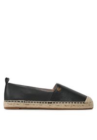 Lauren Ralph Lauren - Espadryle LAUREN RALPH LAUREN. Kolor: czarny #1