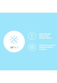 Koszulka męska New Balance MT61G4S7BGR – czarna. Kolor: czarny. Materiał: poliester, bawełna, materiał. Długość rękawa: krótki rękaw. Długość: krótkie #4