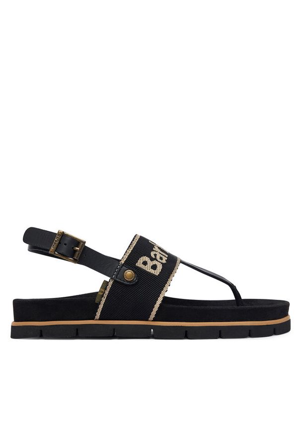 Sandały Barbour. Kolor: czarny