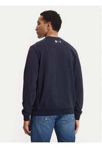Guess Bluza M6GQ26 K3490 Granatowy Regular Fit. Kolor: niebieski. Materiał: bawełna #4