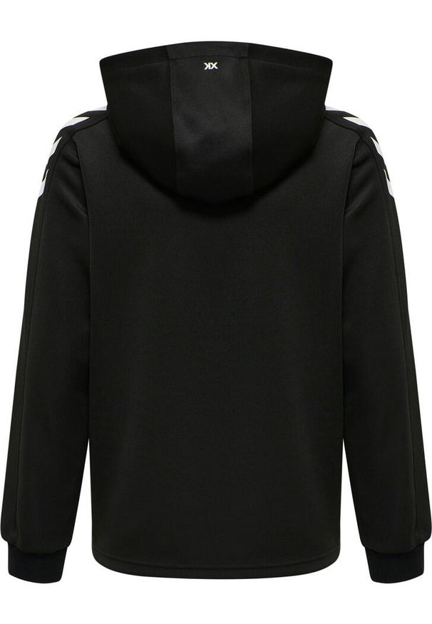Bluza z kapturem dla dzieci Hummel Core XK Poly. Typ kołnierza: kaptur. Kolor: czarny. Sport: piłka ręczna