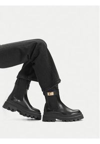 Badura Sztyblety EO-BRIAR-40803 Czarny. Kolor: czarny. Materiał: skóra