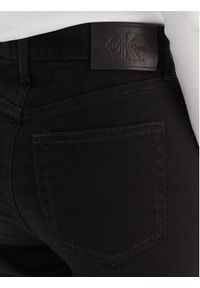 Calvin Klein Jeans Jeansy LV047D740G Czarny Slim Fit. Kolor: czarny #4