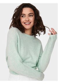 only - ONLY Sweter Rica 15204279 Zielony Regular Fit. Kolor: zielony. Materiał: syntetyk #7