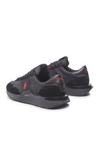 Polo Ralph Lauren Sneakersy Train 89 809878008005 Czarny. Kolor: czarny. Materiał: materiał #5