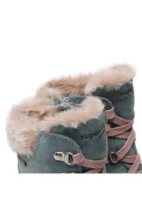 Superfit Kozaki GORE-TEX 1-000220-7500 M Niebieski. Kolor: niebieski. Materiał: welur, skóra #2