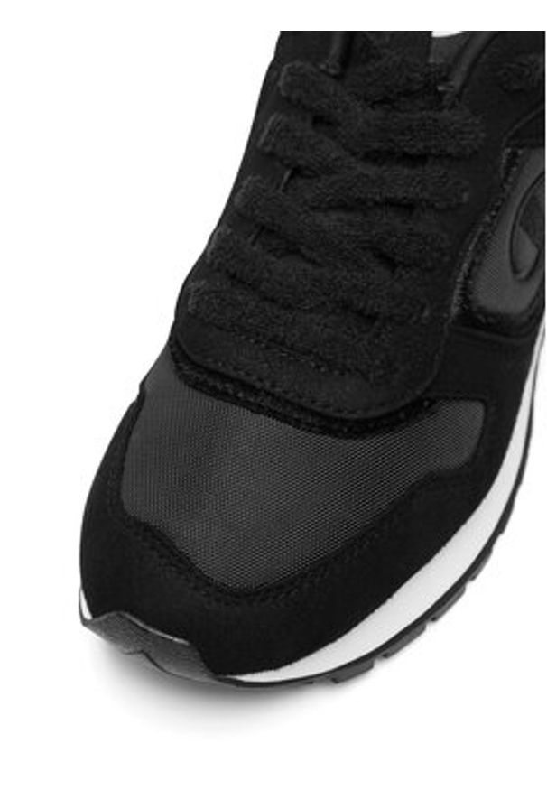 Champion Sneakersy RN85 VELOUR S11705-KK001 Czarny. Kolor: czarny. Materiał: materiał