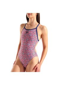 Strój do pływania Arena Pebbles XCR Multi. Kolor: wielokolorowy, niebieski, czerwony #1