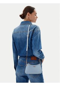 Guess Torebka HWGG96 26720 Niebieski. Kolor: niebieski. Materiał: skórzane #5