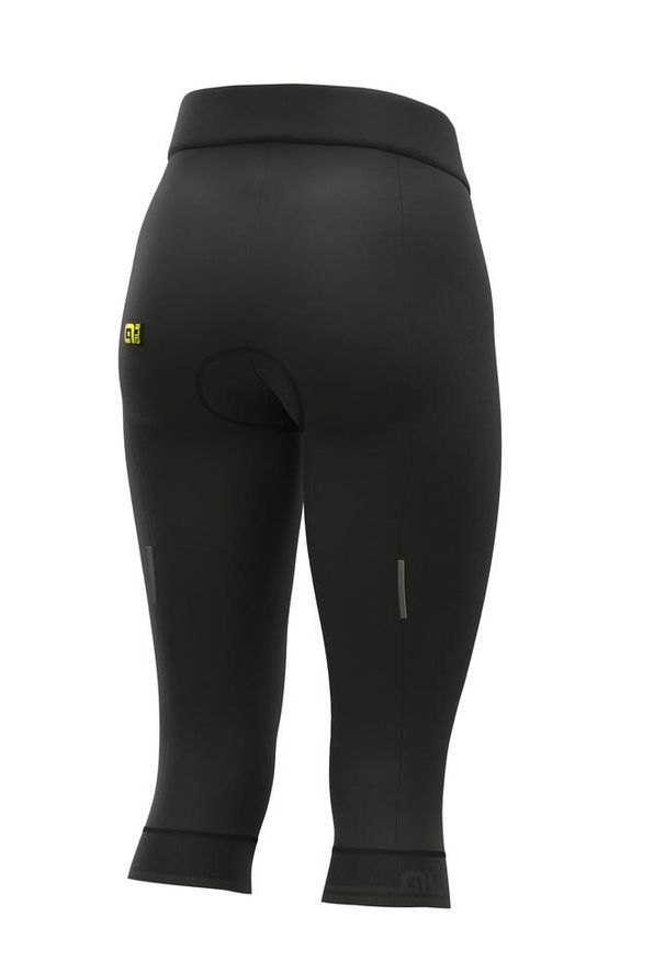 ALÉ CYCLING - Spodenki rowerowe damskie Alé Cycling Solid Classico 3/4. Kolor: czarny