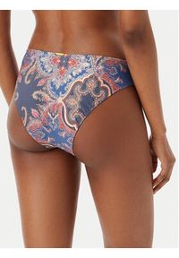 SELMARK - Selmark Dół od bikini BO902 Niebieski. Kolor: niebieski. Materiał: syntetyk #3