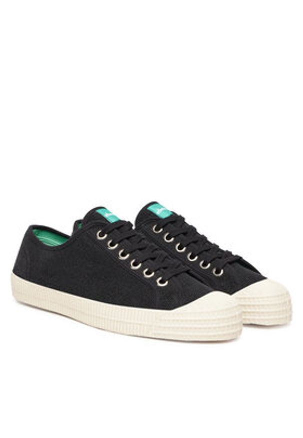 Novesta Trampki Star Master Hemp N472009-BEI87Y123 Czarny. Kolor: czarny. Materiał: materiał