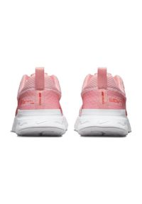 Buty do biegania Nike React Infinity 3 W DZ3016-600 różowe. Zapięcie: sznurówki. Kolor: różowy. Materiał: guma, syntetyk, dzianina. Szerokość cholewki: normalna #7