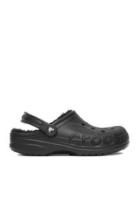Crocs Klapki C-BAYA LINED CLOG 205969-060 W Czarny. Kolor: czarny