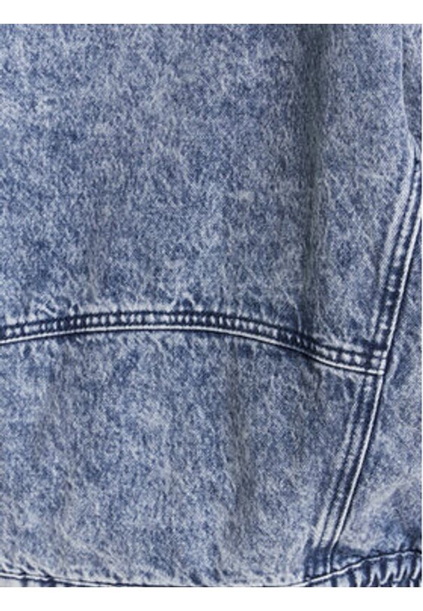 GESTUZ - Gestuz Kurtka jeansowa Kandra 10906839 Niebieski Oversize. Kolor: niebieski. Materiał: jeans