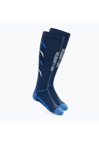 Skarpety narciarskie KADVA Woolan. Kolor: niebieski. Sport: narciarstwo #1