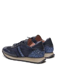 Hispanitas Sneakersy Cervo-I24 CHI243689 Granatowy. Kolor: niebieski. Materiał: skóra #3