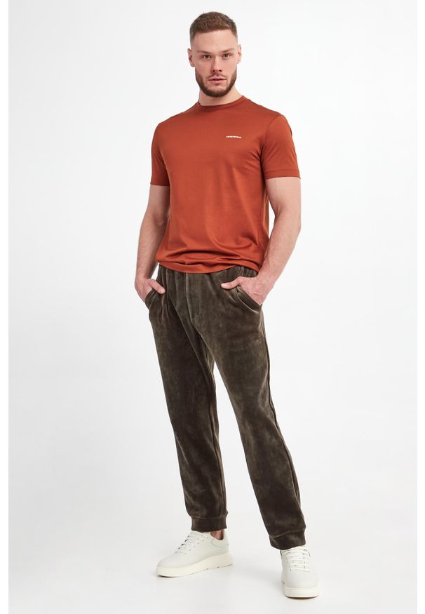 Emporio Armani - T-shirt męski EMPORIO ARMANI
