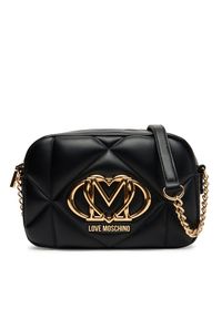 Love Moschino - Torebka LOVE MOSCHINO. Kolor: czarny