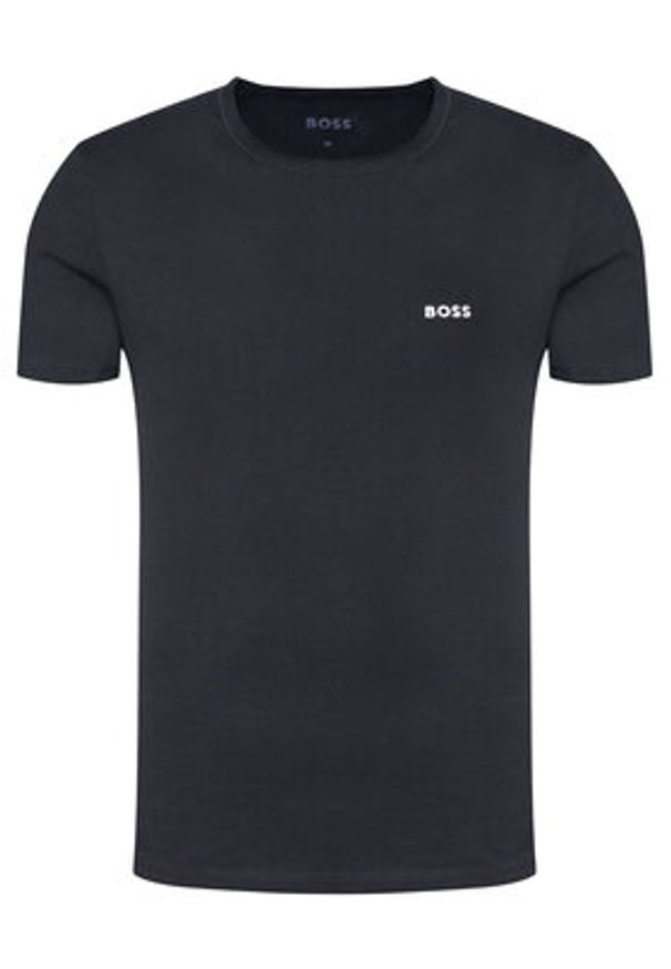 BOSS Komplet t-shirtów 50532468 Kolorowy Regular Fit. Materiał: bawełna. Wzór: kolorowy