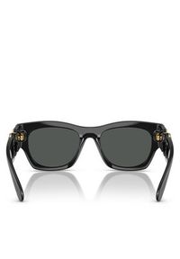 VERSACE - Versace Okulary przeciwsłoneczne 0VE4479U 52 GB1/87 Czarny. Kolor: czarny #5