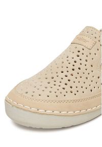 Rieker Półbuty 52551-62 Beżowy. Kolor: beżowy. Materiał: materiał, syntetyk #2