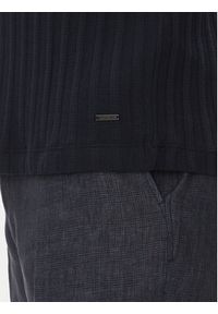 JOOP! Polo 17 JJ-33Baron 30045547 Granatowy Modern Fit. Typ kołnierza: polo. Kolor: niebieski. Materiał: bawełna