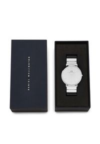 Daniel Wellington Zegarek DW00100775 Srebrny. Kolor: srebrny #5