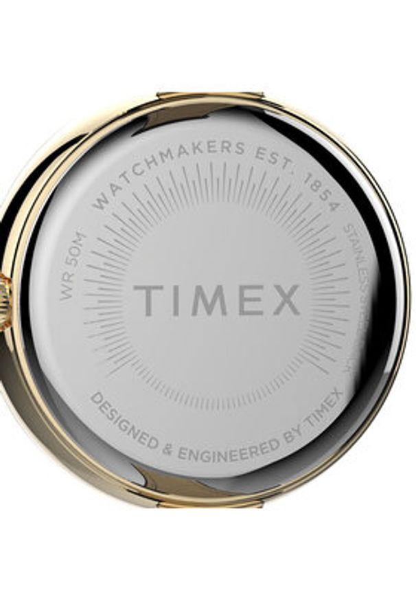 Timex Zegarek City TW2V45100 Czarny. Kolor: czarny