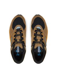 Under Armour Sneakersy UA Summit Trek Suede 3028424 Brązowy. Kolor: brązowy. Materiał: skóra, zamsz #6