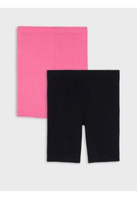 Sinsay - Kolarki 2 pack - różowy. Kolor: różowy #1