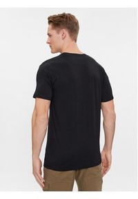 Guess T-Shirt U4RI22 K6YW0 Czarny Regular Fit. Kolor: czarny. Materiał: bawełna #4
