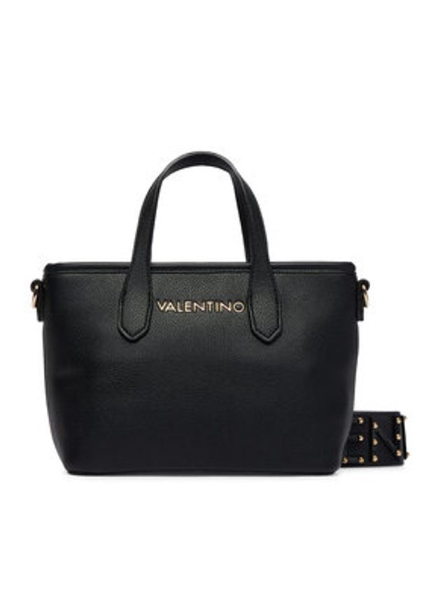 VALENTINO - Valentino Torebka Dea Re VBS9UM06 Czarny. Kolor: czarny. Materiał: skórzane