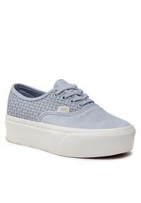 Vans Tenisówki Authentic Stac VN0A4BVOUNY1 Niebieski. Kolor: niebieski. Materiał: skóra, zamsz #3