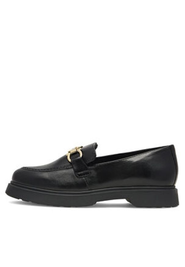 Lasocki Loafersy RST-D669-01 Czarny. Kolor: czarny. Materiał: skóra