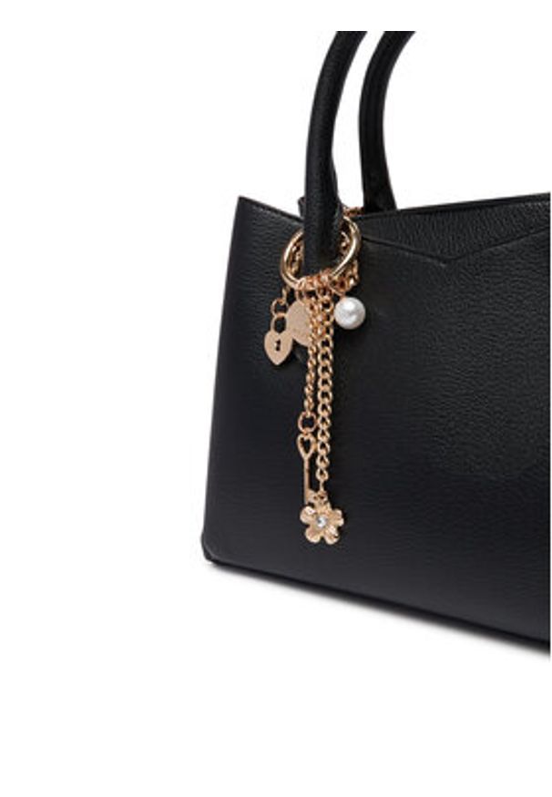 Aldo Torebka Carimma 14143575 Czarny. Kolor: czarny. Materiał: skórzane