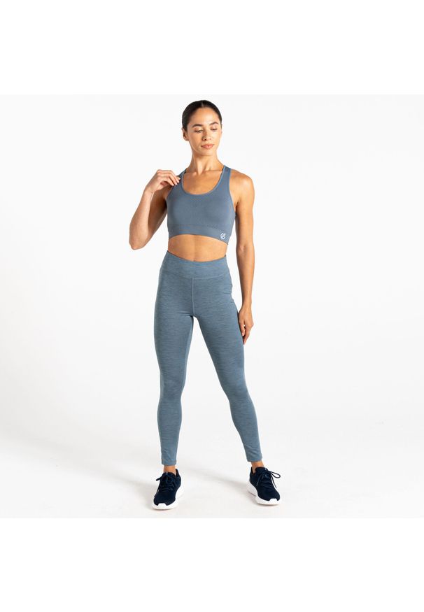 DARE 2B - Legitimate damskie sportowe legginsy. Kolor: niebieski. Sport: fitness